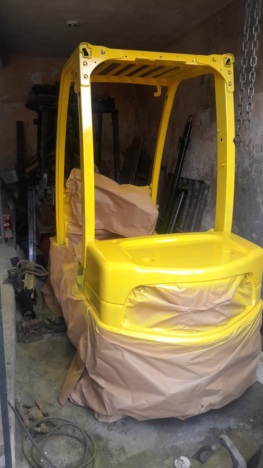 Restauração Completa - Depois